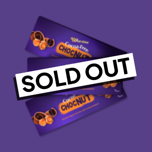 Choc Nut sold out