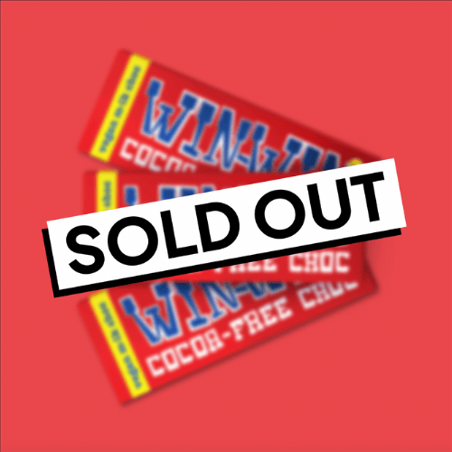 Milk choc sold out